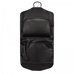 Akcesoria Męskie Longchamp Le FoulonnÉ Garment cover Leather Czarne | PL7135AH