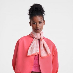 Stoles Męskie Longchamp Tree of Life OTHER Tomato | PL7068TC