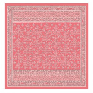 Szaliki Damskie Longchamp Tree of Life Silk 50 OTHER Tomato | PL8111WN